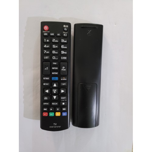 SLG068/AKB73975757/SINGLE CODE TV REMOTE CONTROL FOR LG