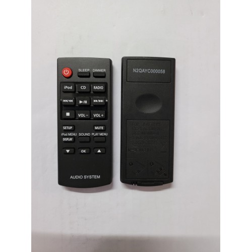 PAN051/N2QAYC000058/SINGLE CODE TV REMOTE CONTROL FOR PANASONIC