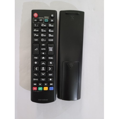 SLG113/AKB75095383/SINGLE CODE TV REMOTE CONTROL FOR LG