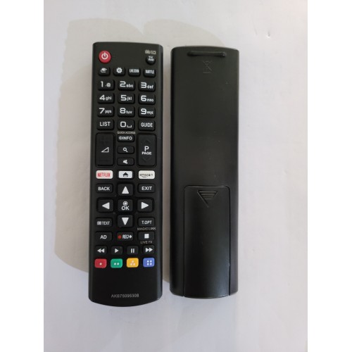 SLG107/AKB75095308/SINGLE CODE TV REMOTE CONTROL FOR LG