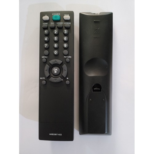 SLG002/AKB33871422/SINGLE CODE TV REMOTE CONTROL FOR LG