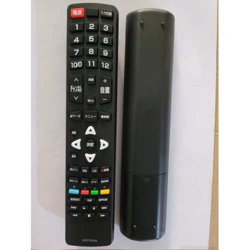 TCL009/RC3100J02/SINGLE CODE TV REMOTE CONTROL FOR TCL