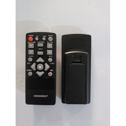 SLG007/AKB36086227/SINGLE CODE TV REMOTE CONTROL FOR LG