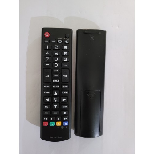 SLG088/AKB74915380/SINGLE CODE TV REMOTE CONTROL FOR LG