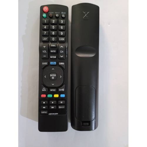 SLG022/AKB72915254/SINGLE CODE TV REMOTE CONTROL FOR  LG
