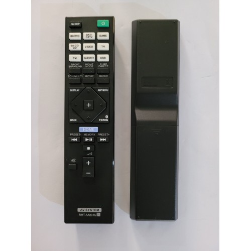 SON052/RMT-AA231U/SINGLE CODE TV REMOTE CONTROL FOR  SONY