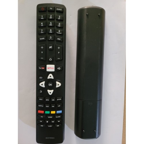 TCL025/RC3100A01/SINGLE CODE TV REMOTE CONTROL FOR TCL