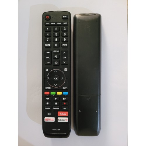HIS059/EN3AA39H/SINGLE CODE REMOTE CONTROL USE FOR HISENSE
