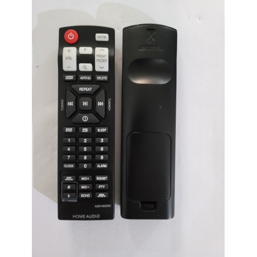 SLG102/AKB74955382/SINGLE CODE TV REMOTE CONTROL FOR LG