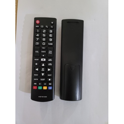 SLG082/AKB74915305/SINGLE CODE TV REMOTE CONTROL FOR LG