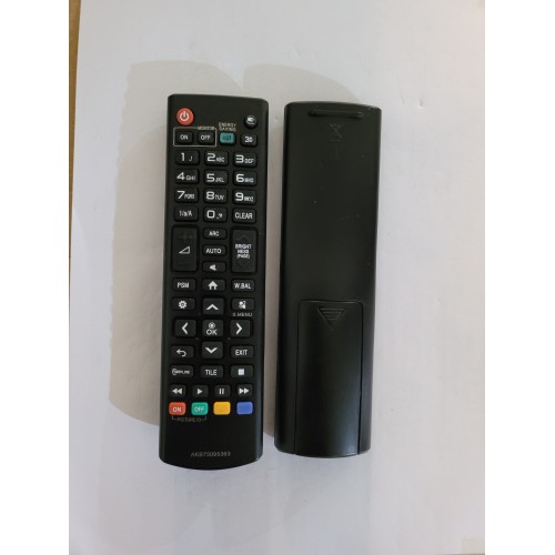 SLG112/AKB75095363/SINGLE CODE TV REMOTE CONTROL FOR LG