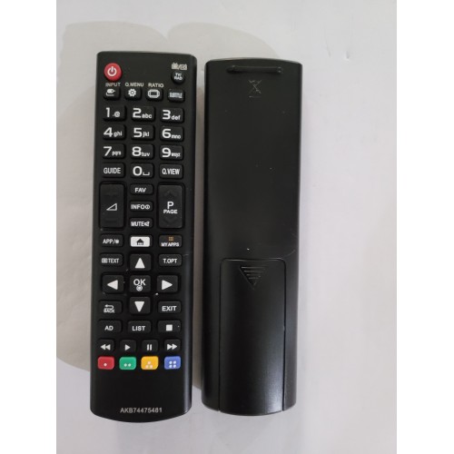 SLG079/AKB74475481/SINGLE CODE TV REMOTE CONTROL FOR LG