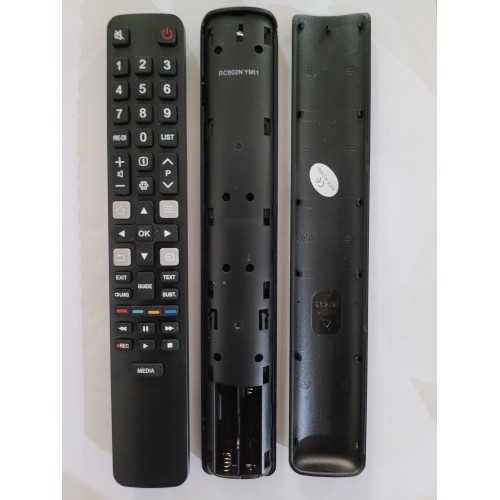 TCL020/RC802N YM11/SINGLE CODE TV REMOTE CONTROL FOR TCL