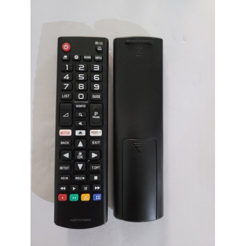 SLG115/AKB75375608/SINGLE CODE TV REMOTE CONTROL FOR LG