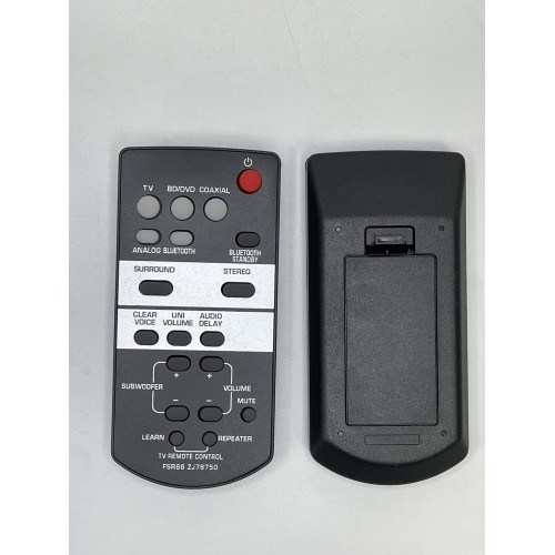 YAM003/FSR66 ZJ78750/SINGLE CODE TV REMOTE CONTROL FOR YAMAHA