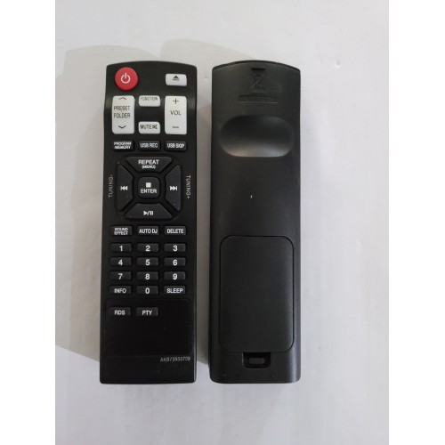 SLG040/AKB73655709/SINGLE CODE TV REMOTE CONTROL FOR  LG