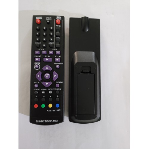 SLG034/AKB73615801/SINGLE CODE TV REMOTE CONTROL FOR  LG