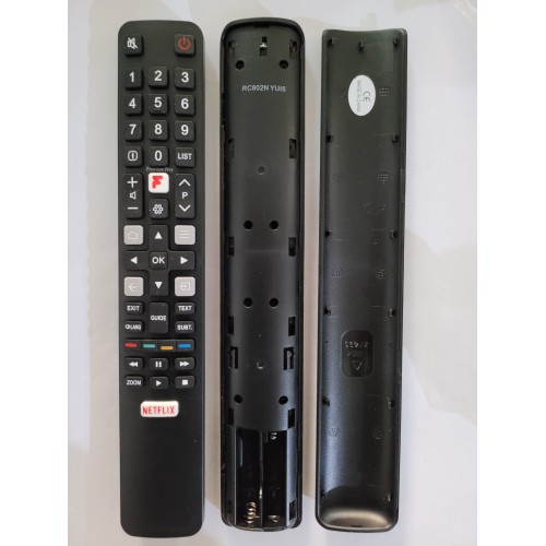 TCL022/RC802N YU15/SINGLE CODE TV REMOTE CONTROL FOR TCL