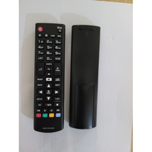 SLG084/AKB74915324/SINGLE CODE TV REMOTE CONTROL FOR LG