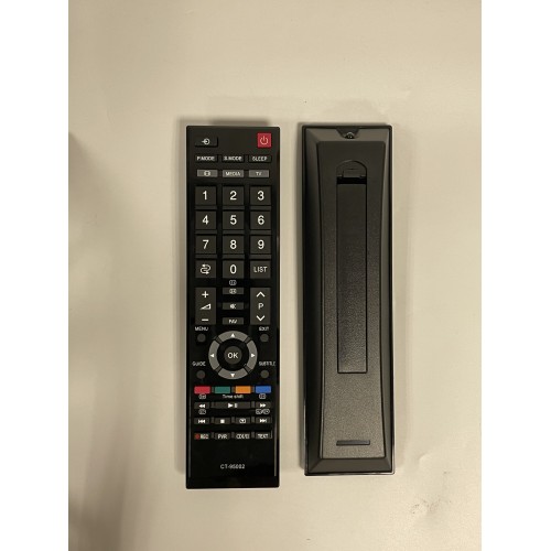 TOS040/CT-95002/SINGLE CODE TV REMOTE CONTROL FOR TOSHIBA