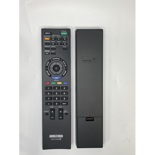 SON120/RM-YD050/SINGLE CODE TV REMOTE CONTROL FOR SONY