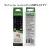 SYSTO丨CRC1376M Universal Replacement Remote Control for All Brand LED LCD TV