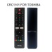 SYSTO丨CRC1101 Universal Replacement Remote Control for TOSHIBA LED LCD TV