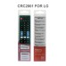 SYSTO丨CRC2001 Universal Replacement Remote Control for LG LED LCD TV