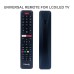 SYSTO丨CRC6001 Universal Replacement Remote Control for TELEFUNKEN VESTEL BEKO LED LCD TV