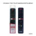 SYSTO丨CRC6001 Universal Replacement Remote Control for TELEFUNKEN VESTEL BEKO LED LCD TV