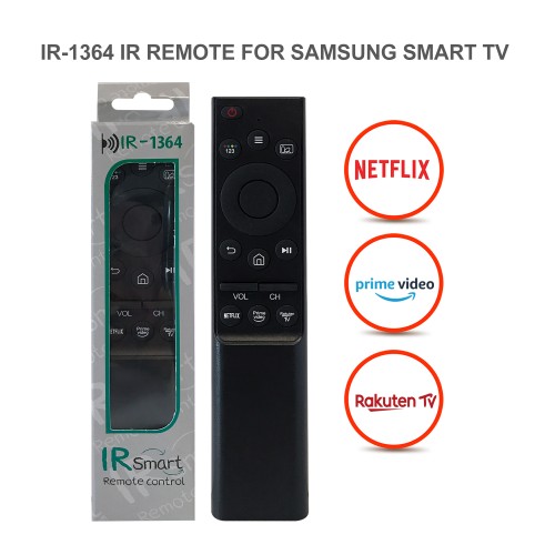 IR-1364 /TV REMOTE CONTROL FOR IR SMART SAMSUNG