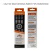 SYSTO丨CRC1210V Universal Replacement Remote Control for All Brand LED LCD TV