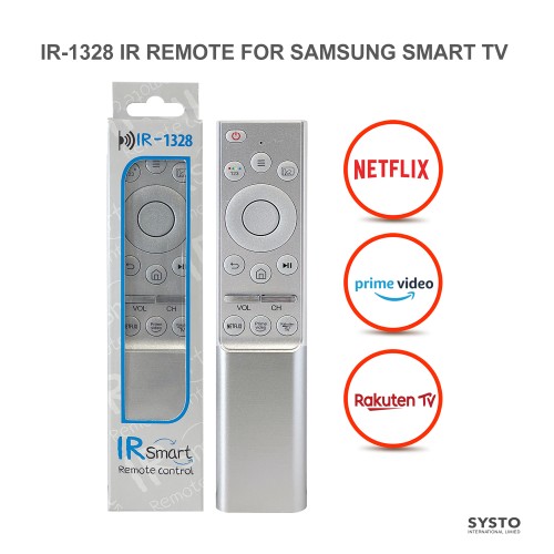 IR-1328/TV REMOTE CONTROL FOR IR SAMSUNG SMART TV