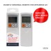 SYSTO丨KS-MI01V Universal for MITSUBISHI Air Conditioner Remote Control