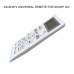 SYSTO丨KS-SH01V Universal for SHARP Air Conditioner Remote Control