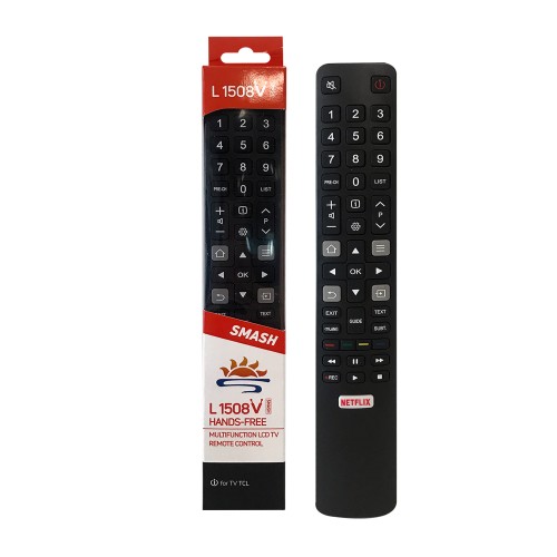 SYSTO丨L1508V Universal Replacement Remote Control for TCL LED LCD TV