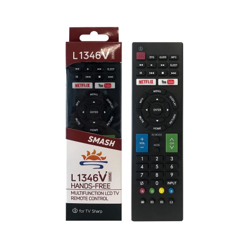 SYSTO丨L1346V Universal Replacement Remote Control for SHARP LED LCD TV