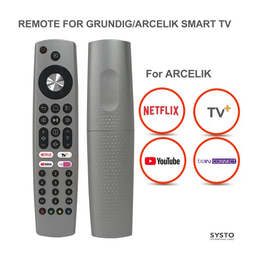 IR-GRU/SINGLE CODE TV REMOTE CONTROL FOR GRUNDING  ARCELIK