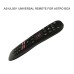 SYSTO丨AS-UL02V Universal STB 15 in 1 Remote Control for ASTRO Decoder in Malaysia Market