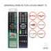 SYSTO丨CRC014V Universal Replacement Remote Control for All Brand LED LCD TV