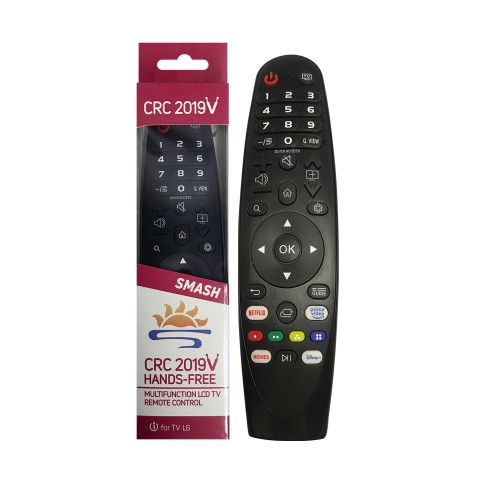 SYSTO丨CRC2019V Universal Replacement Remote Control for LG LED LCD TV