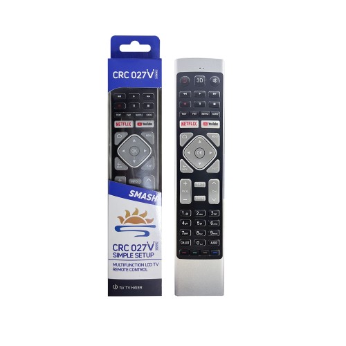 SYSTO丨CRC027V Universal Replacement Remote Control for HAIER LED LCD TV