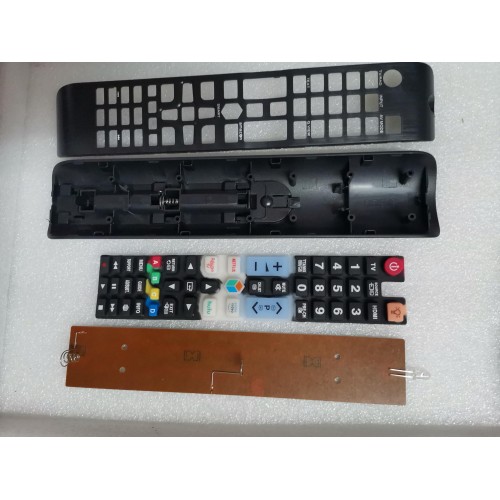 Semi-finished SKD Customizable Coding Tv and Air Conditioner Parts Remote Control Accessories for Different Model and Shape丨SYSTO