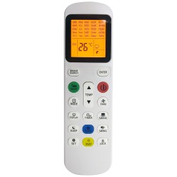 Universal A/C Replacement Remote CRC2503V