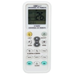 Universal A/C Replacement Remote K-1028V