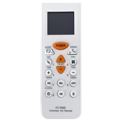 Universal A/C Replacement Remote KT-3999