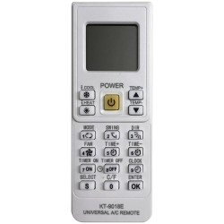 Universal A/C Replacement Remote KT-9018E
