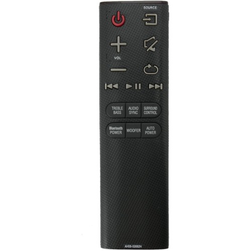 AH59-02692H Replacement Soundbar Remote Control fit for Samsung Sound Bar HWJ370/ZA HW-J470/ZA