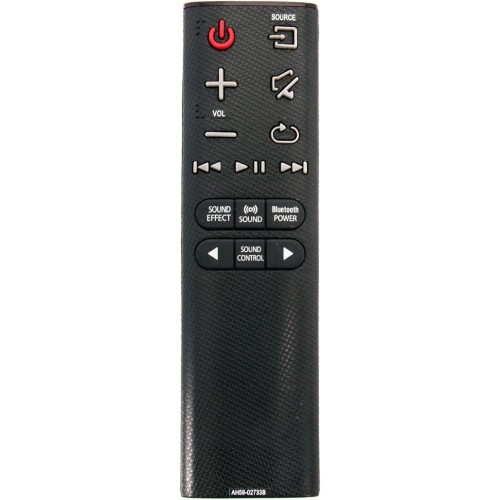 AH59-02733B Replace Sound Bar Remote fit for Samsung Soundbar HW-K360 HW-KM36C HW-KM36 HW-K450 HW-K550 HW-K551 HW-J4000 HW-JM4000 HWK360 HWKM36C HWKM36 HWK450 HWK550 HWK551 HWJ4000 hw-k430 HW-K460