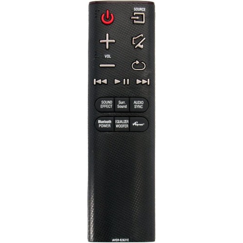 AH59-02631E Replacement Remote Control fit for Samsung Soundbar HW-H7500 HW-H7501 HW-H7550 HWH7500 HWH7501 HWH7550